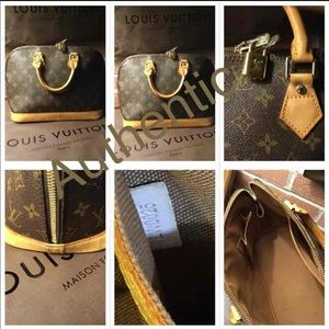 Louis Vuitton Alma pm